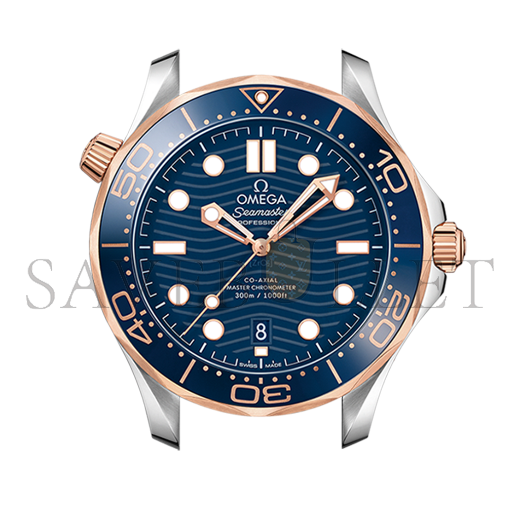 Om**a seamaster diver 300m watch 210.20.42.20.03.002